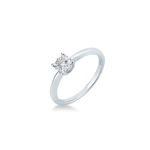 Immagine di ANELLO ORO BIANCO CON DIAMANTI AB642/10