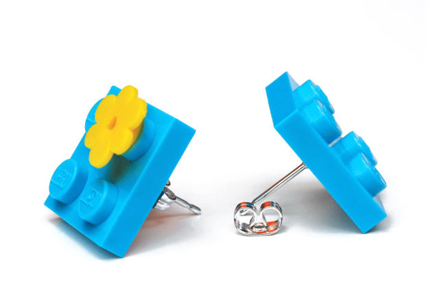 Immagine di ORECCHINI LEGO