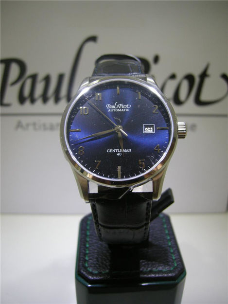 Immagine di GENTLEMAN 40 - quad. blu - N4104