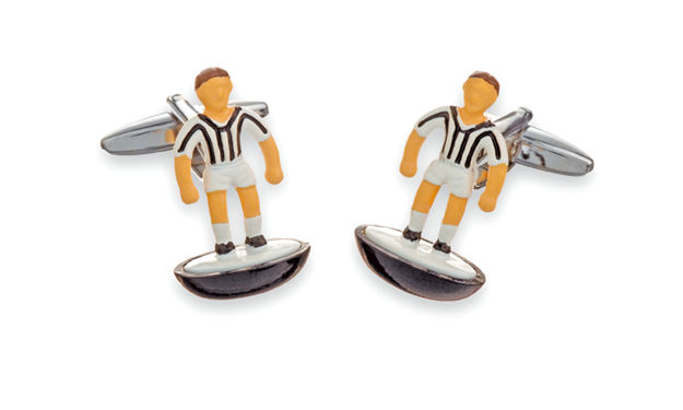 Immagine di GEMELLI DA POLSO SUBBUTEO JUVE F195-JU B