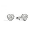 Immagine di ANNIVERSARY LOVE Orecchini punto luce in oro bianco e diamanti E67SC002/046 R