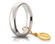 Immagine di COMODA  FEDE IN ORO Bianco 4 MM