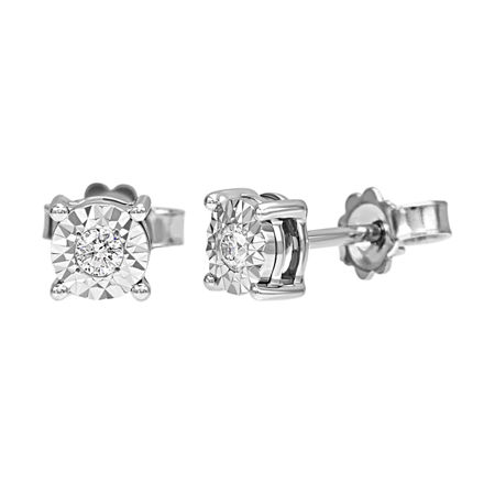Immagine di RUGIADA ORECCHINI PUNTO LUCE 0,10  ct. 20069887
