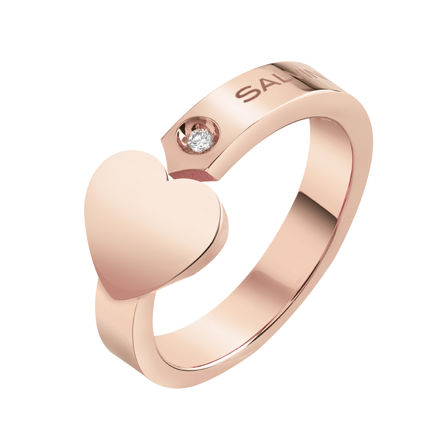 Immagine di I SEGNI  ANELLO BRILL. CUORE OR 20081179