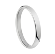 Immagine di SPECIAL DAY Fede in oro bianco 3 mm con brill