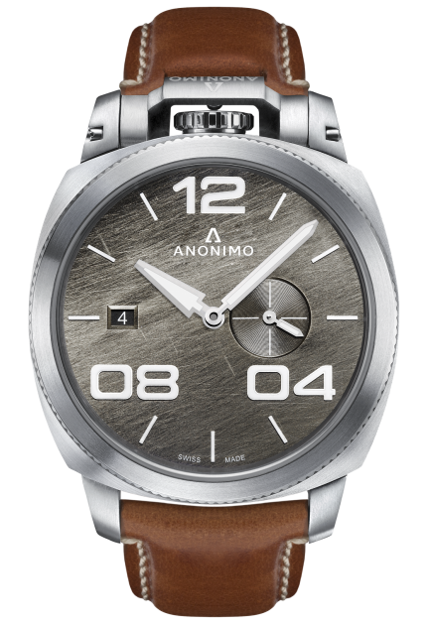 Immagine di MILITARE AUTO 43,4 MM GRIGIO AM-1020.01.002.A02