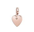 Immagine di CHARMS OF LOVE CIONDOLO CUORE ROSA 20077086