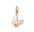 Immagine di CHARMS OF LOVE CIONDOLO FARFALLA ROSA 20077088
