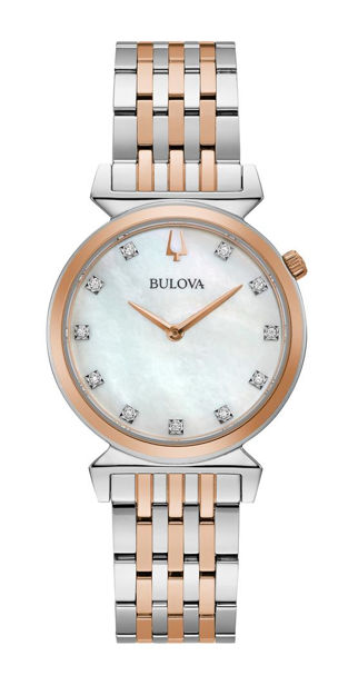 Immagine di REGATTA QUARZO LADY 30 MM DIAMOND 98P192