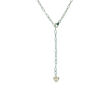 Immagine di MINIMAL COLLANA IN ORO BIANCO 9 KT 20077093