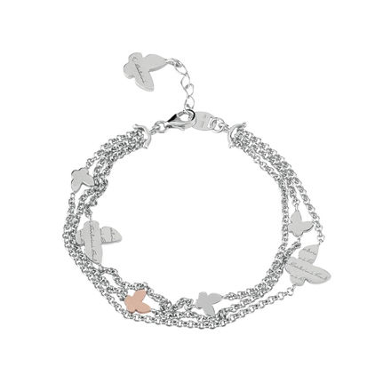 Immagine di JUST BRACCIALE SOGGETTO FARFALLA TRIPLO GIRO 20061702