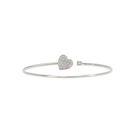 Immagine di I SEGNI BRACCIALE IN ORO BIANCO E DIAMANTI 20075943