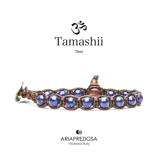 Immagine di Bracciale Tamashii Originale Lapislazzuli (6mm) BHS601-43