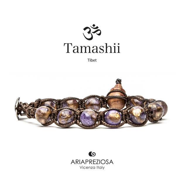 Immagine di Bracciale Tamashii Originale Quarzo Mosaico Viola BHS900-236