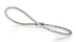 Immagine di TUTTIFRUTTI  BRACCIALE TENNIS DIAMANTI BIANCHI BTETFK170WP1170 - M 17