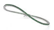 Immagine di TUTTIFRUTTI  BRACCIALE TENNIS TZAVORITE BTETFK180TZ1170 - M 17