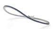 Immagine di TUTTIFRUTTI BRACCIALE TENNIS ZAFFIRI BLU BTETFK200SS1170 - M 17
