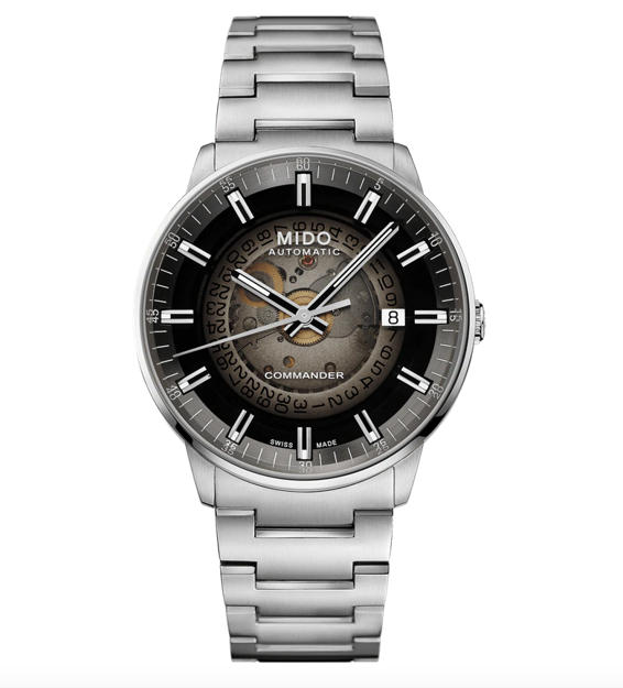 Immagine di COMMANDER GRADIENT AUTO NERO 40 MM M021.407.11.411.00