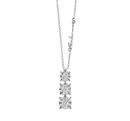 Immagine di DAPHNE COLLANA ORO BIANCO E DIAMANTI 20041546
