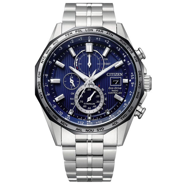 Immagine di RADIOCONTROLLATO H800 SUPER TITANIO NERO 44 MM AT8218-81L
