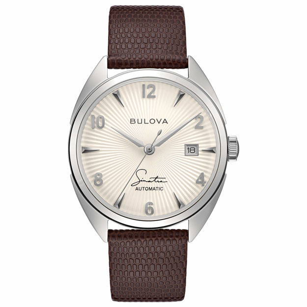 Immagine di FRANK SINATRA MECCANICO BIANCO 41 MM 96B347