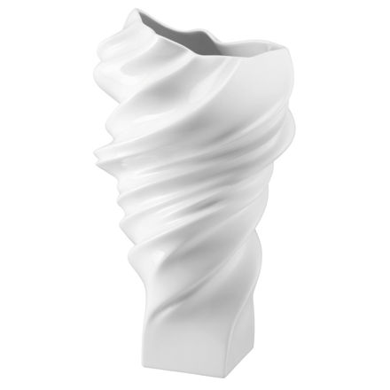 Rosenthal Vaso Squall bianco 32 cm