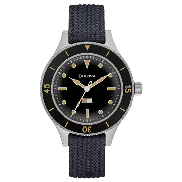 Immagine di MILITARY MIL SHIP NERO 41 MM 98A266