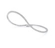 Immagine di SUPERNOVA BRACCIALE TENNIS DIAMANTI BIANCHI 1,75 CT. BTESNK175WP1170 - CM 17