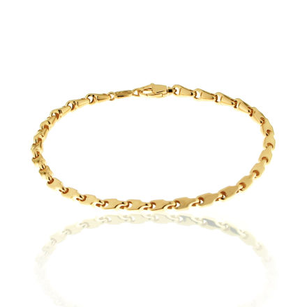 Immagine di BRACCIALE ORO GIALLO 18 CM - 1B05288ZZ1180
