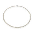 Immagine di PERLE D’AMORE COLLANA IN ORO BIANCO CON PERLE FSM 120 B