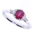 Immagine di LOVE FOR COLOR ANELLO CON RUBINO CON DIAMANTI 20078743