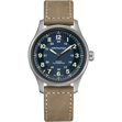 Immagine di KHAKI FIELD AUTO BLU 42 MM TITANIO H70545540
