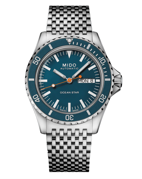 Immagine di OCEAN STAR TRIBUTE 40,5 MM M026.830.11.041.00 - secondo polso