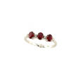 Immagine di ANELLO IN ORO BIANCO RUBINI E DIAMANTI AB15726R