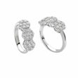 Immagine di ANELLO TRILOGY IN ORO BIANCO E DIAMANTI FULL PAVE' ABX12311