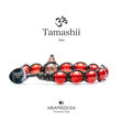 Immagine di Bracciale Tamashii Originale Agata Rosso Passione BHS900-124