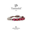 Immagine di Bracciale Tamashii Originale "Ruota della Preghiera" agata rossa BHS924-S4-34