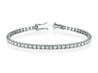 Immagine di BRACCIALE TENNIS ORO BIANCO CON DIAMANTI BRP116-17
