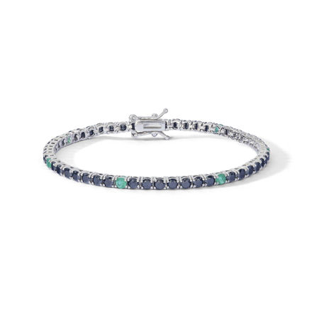 Immagine di TENNIS BRACCIALE IN ARGENTO UBR 1252 M19