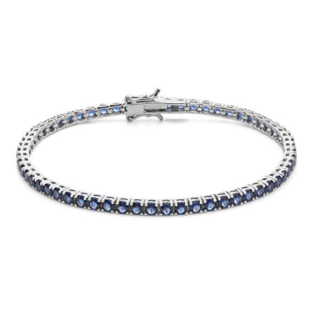 Immagine di TENNIS BRACCIALE IN ARGENTO UBR 988 M19