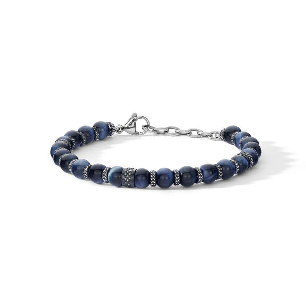 Immagine di DISTRICT BRACCIALE IN ACCIAIO E LAPIS UBR 1244