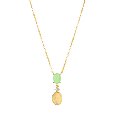 Immagine di COLLANA MILKY VENICE CIOIS 001-VERDE