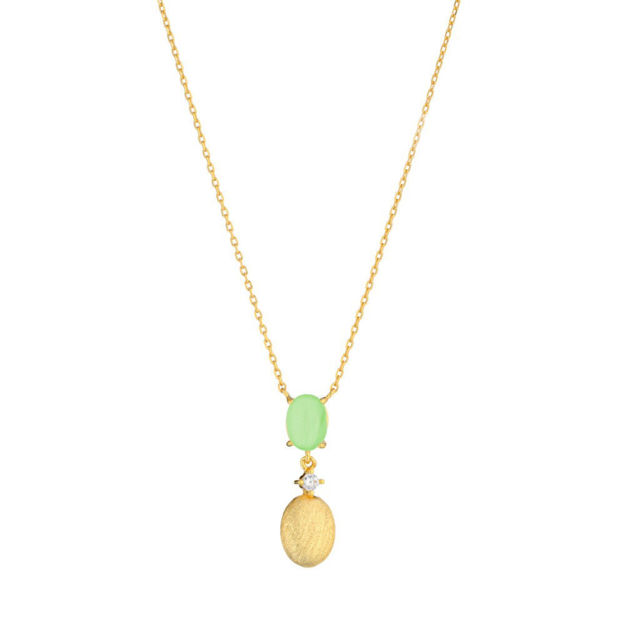 Immagine di COLLANA MILKY VENICE CIOIS 001-VERDE