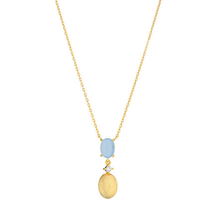 Immagine di COLLANA MILKY VENICE CIOIS 001-BLU