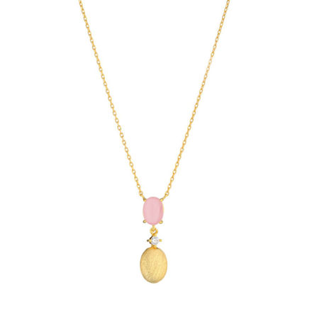 Immagine di COLLANA MILKY VENICE CIOIS 001-ROSA