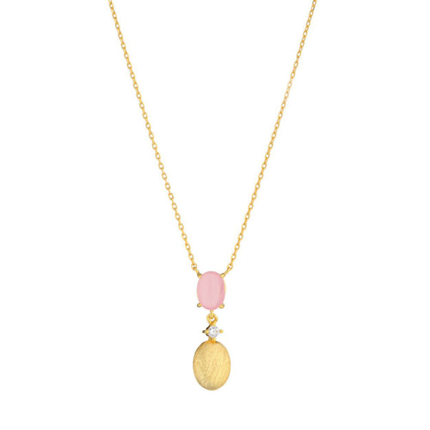 Immagine di COLLANA MILKY VENICE CIOIS 001-ROSA