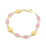 Immagine di BRACCIALE MILKY VENICE BRIS 001-ROSA