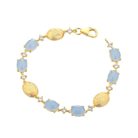 Immagine di BRACCIALE MILKY VENICE BRIS 001-BLU