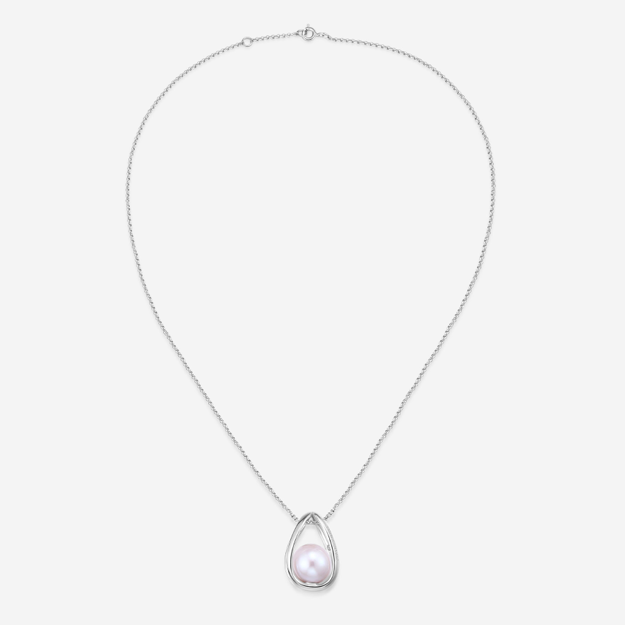 Immagine di TECUM COLLANA CON PERLA IN ARGENTO PCMN05